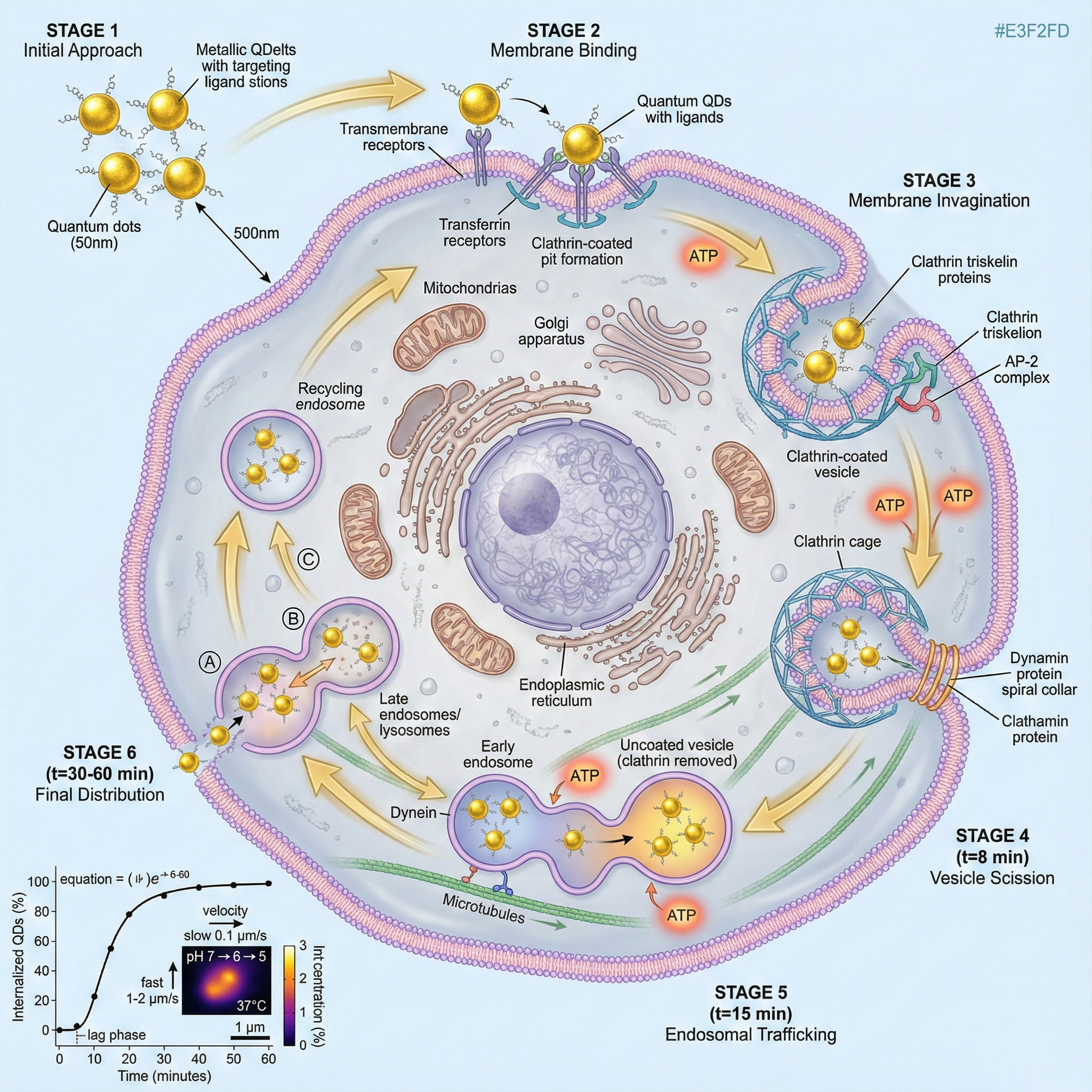 Cellular Uptake Kinetics